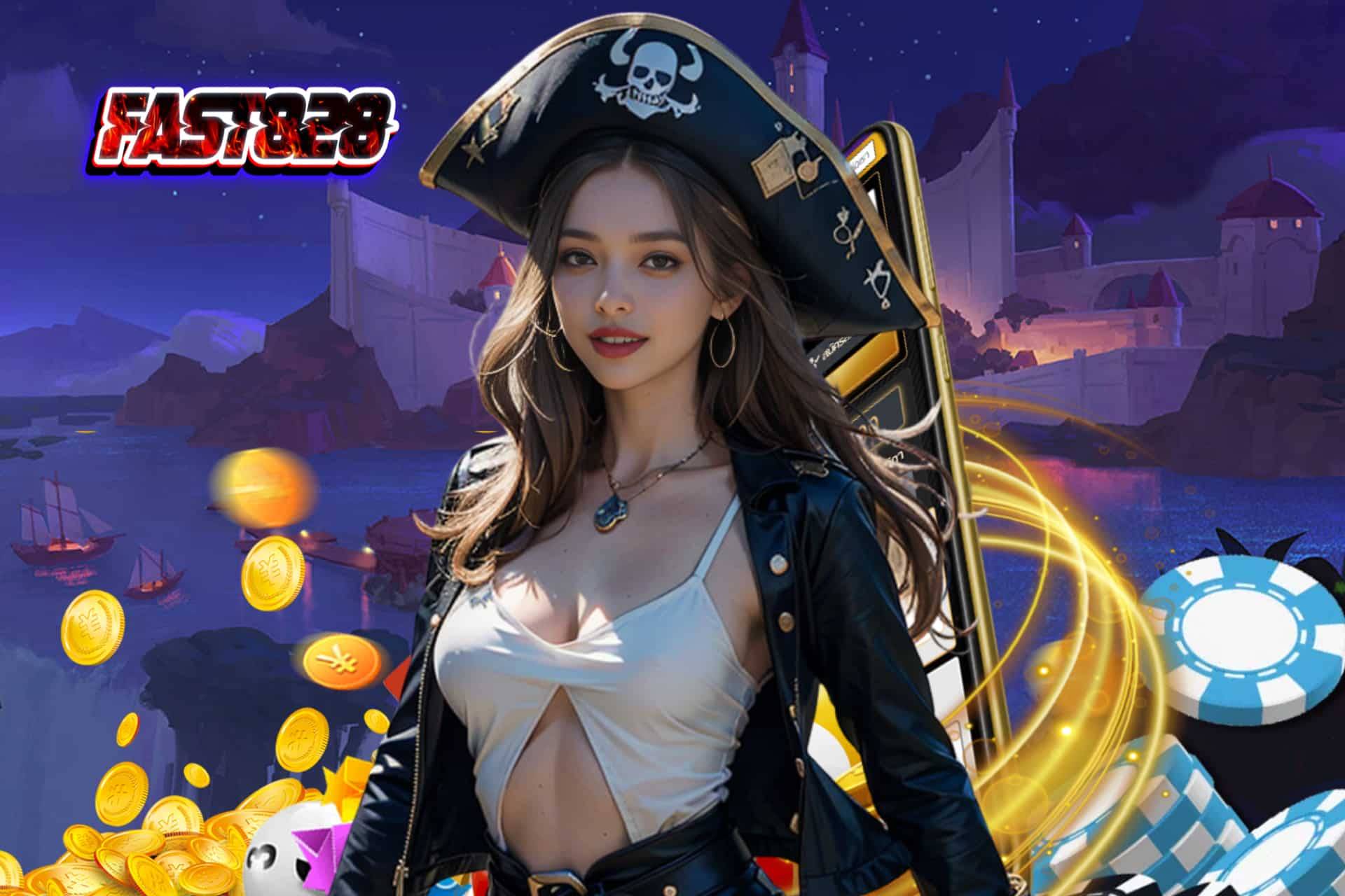 fast828-เครดิตฟรี